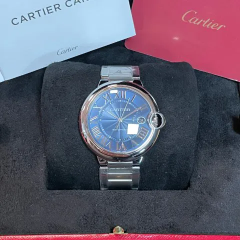 Cartier Ballon Bleu WSBB0025 42mm Stainless steel Blue