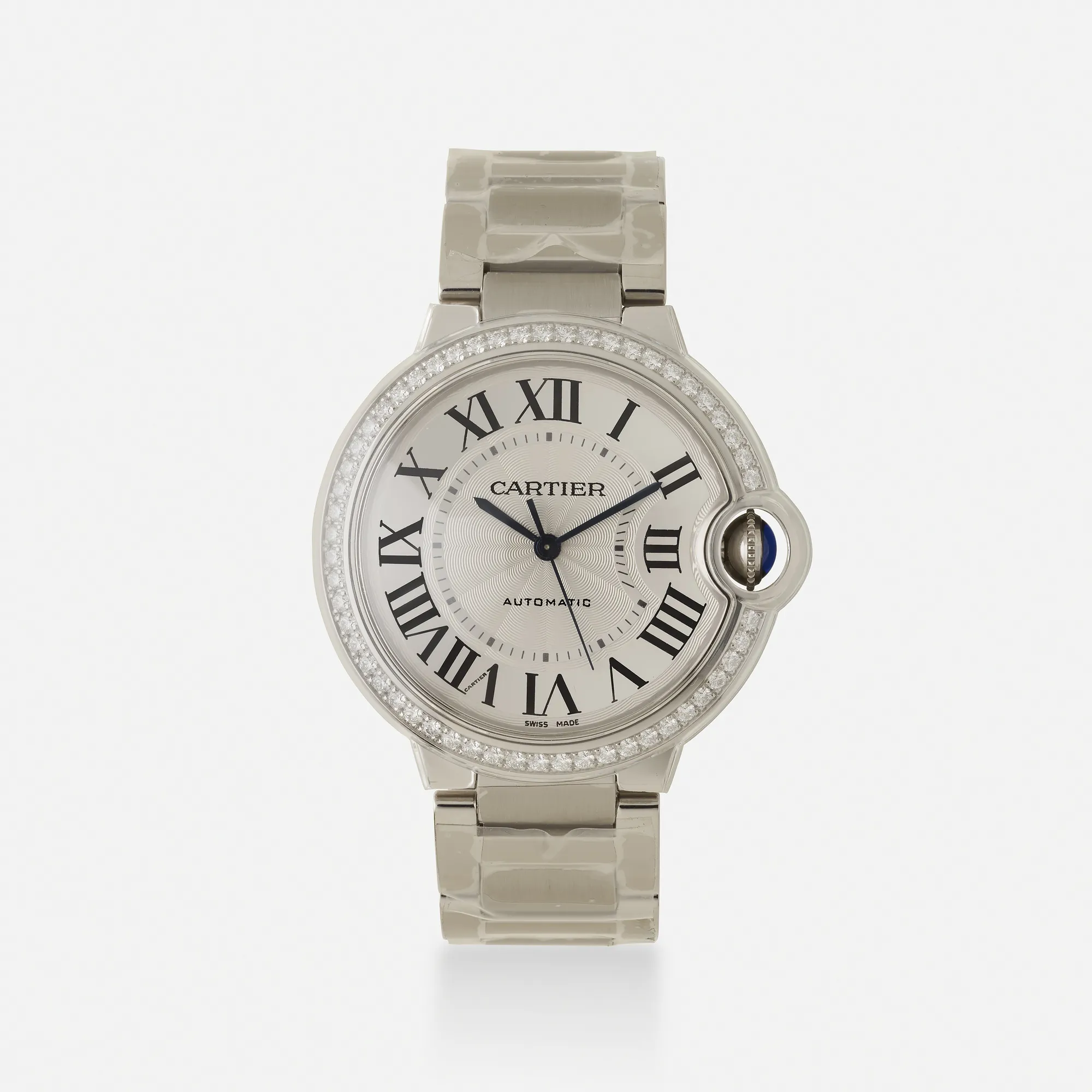 Cartier Ballon Bleu de Cartier W4BB0024 36mm Stainless steel Silver