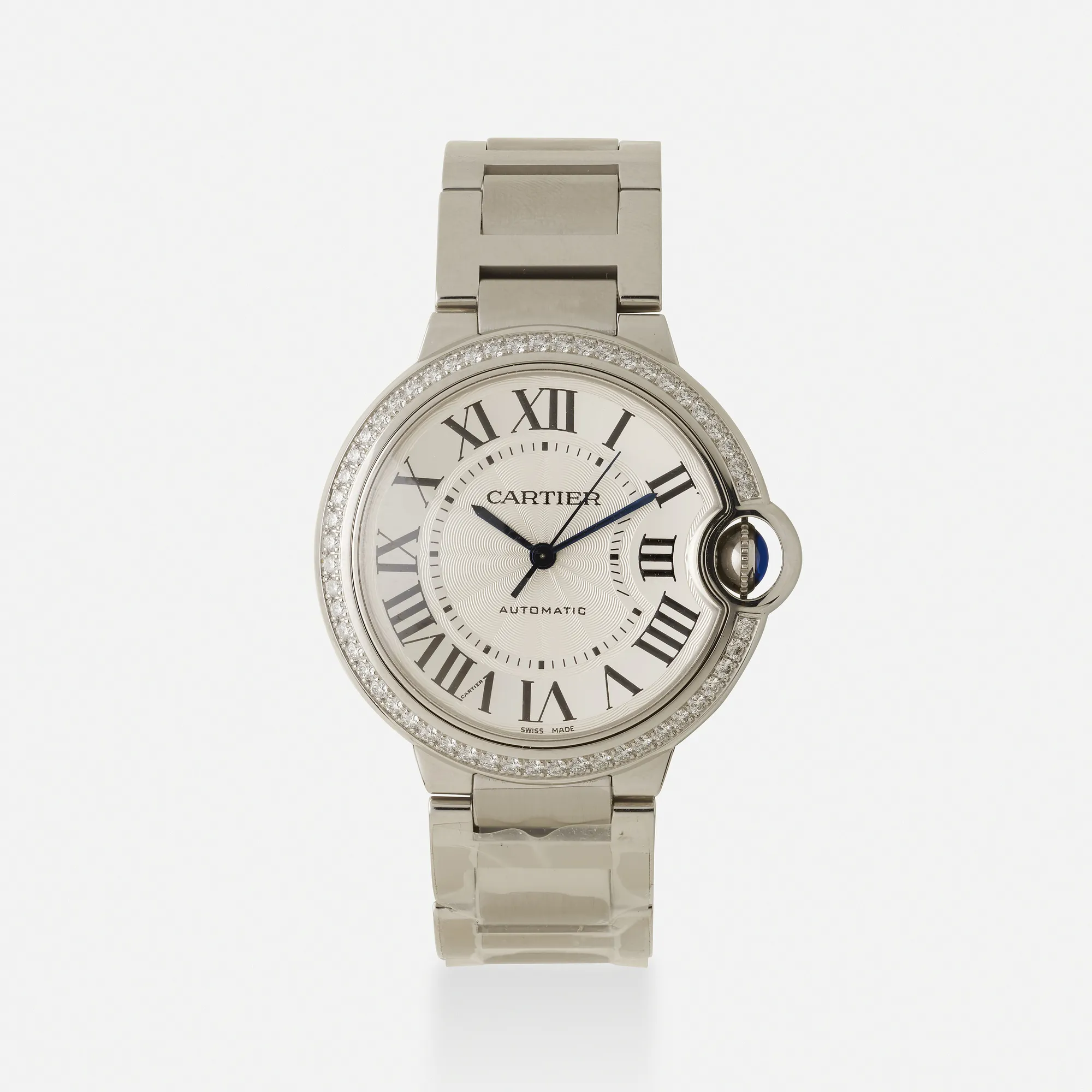 Cartier Ballon Bleu de Cartier W4BB0024 36mm Stainless steel Silver