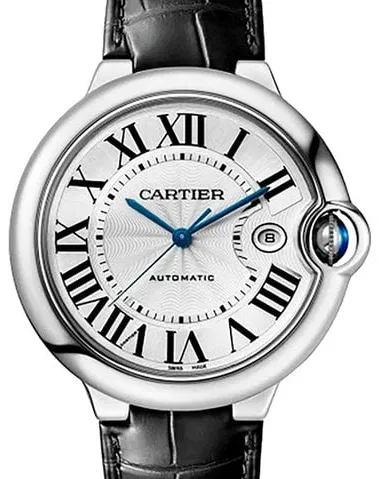 Cartier Ballon Bleu de Cartier WSBB0026 42mm Stainless steel White