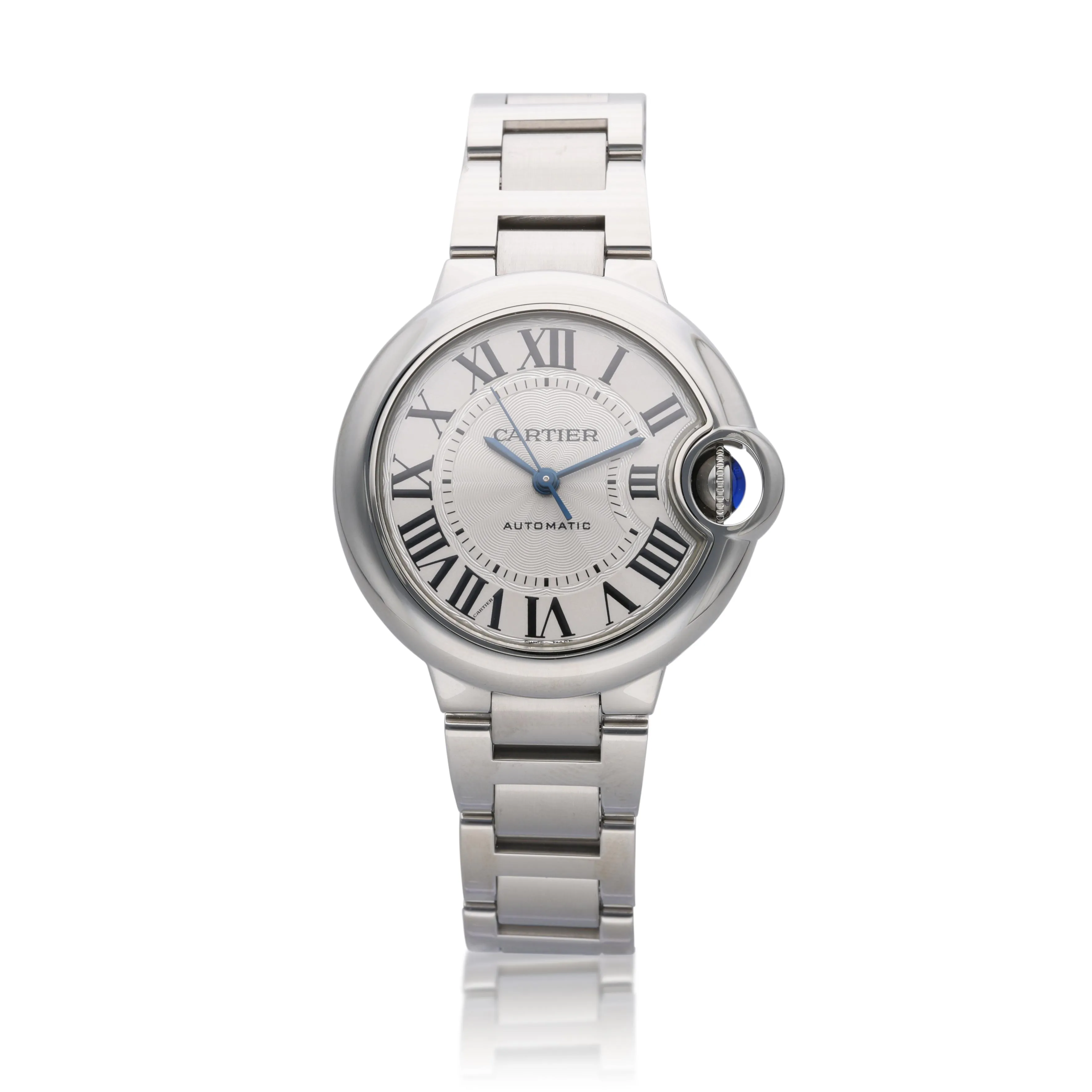 Cartier Ballon Bleu de Cartier WSBB0044 33mm Stainless steel Silver