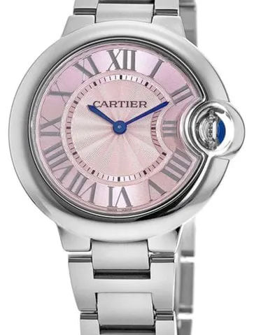 Cartier Ballon Bleu de Cartier WSBB0046 Stainless steel Rose