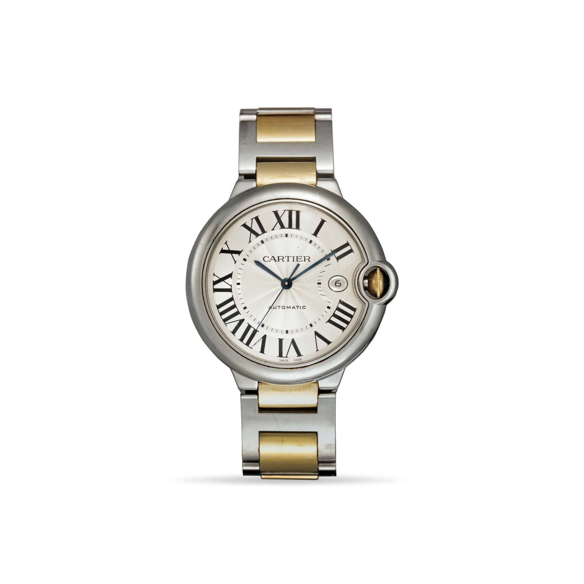 Cartier Ballon Bleu W2BB0022 42mm Stainless steel Silver