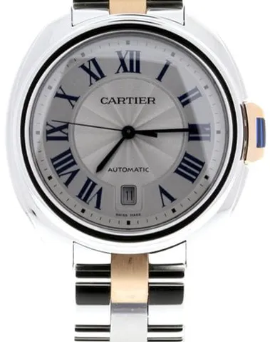 Cartier Clé de Cartier W2CL0002 40mm Steel Silver