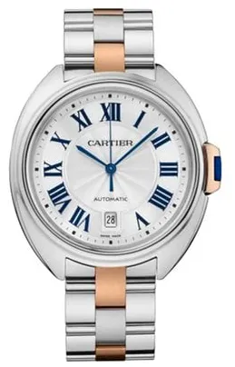 Cartier Clé de Cartier W2CL0002 40mm Steel Silver