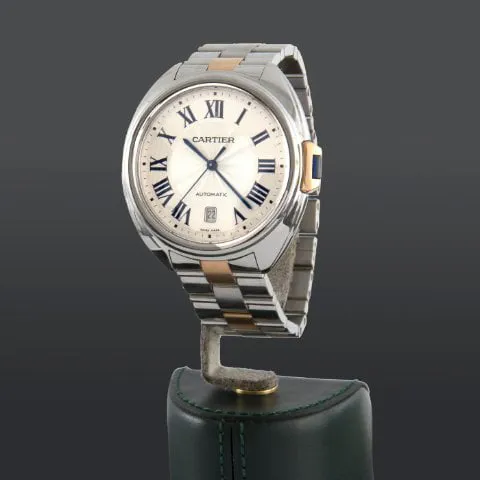 Cartier Clé de Cartier W2CL0002 40mm Steel Silver