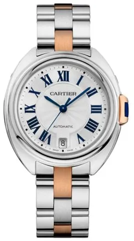 Cartier Clé de Cartier W2CL0003 35mm Steel Silver