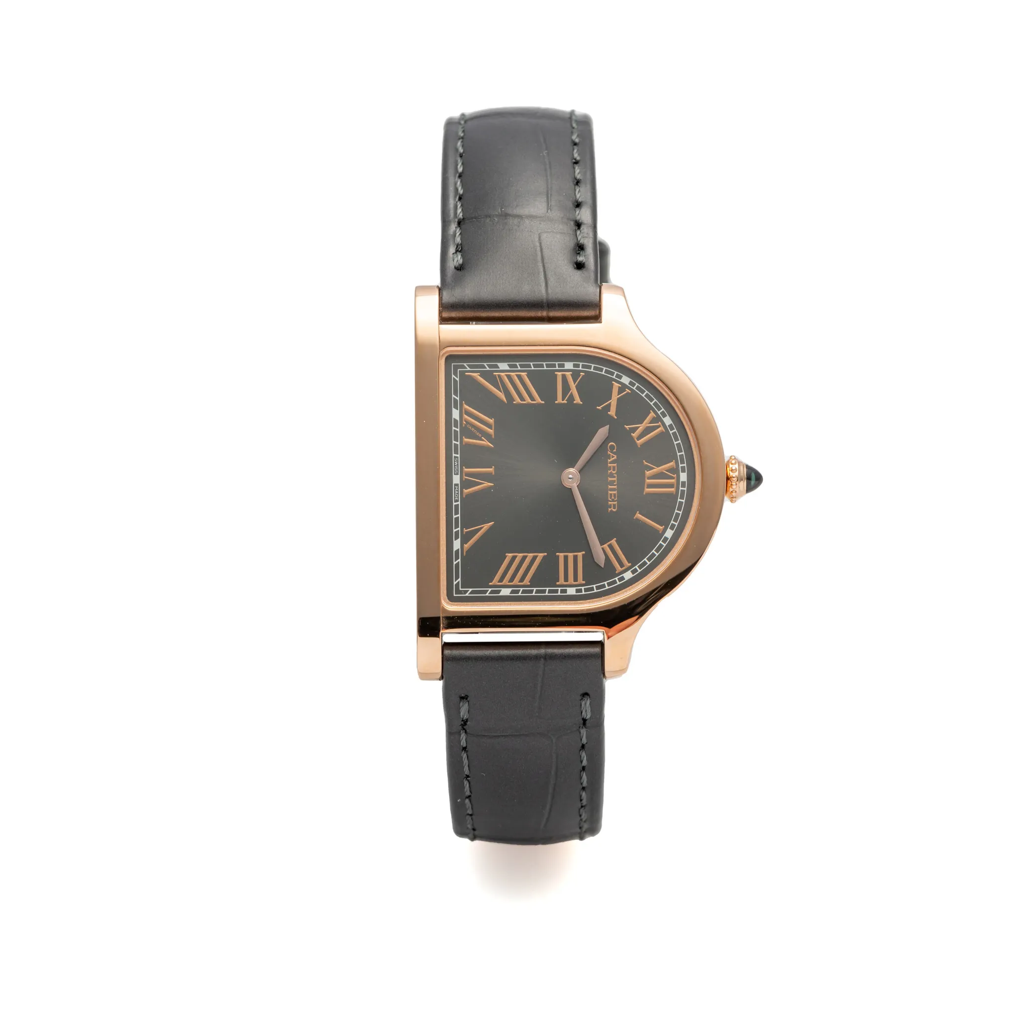 Cartier Cloche WGCC0003 29mm Rose gold Gray