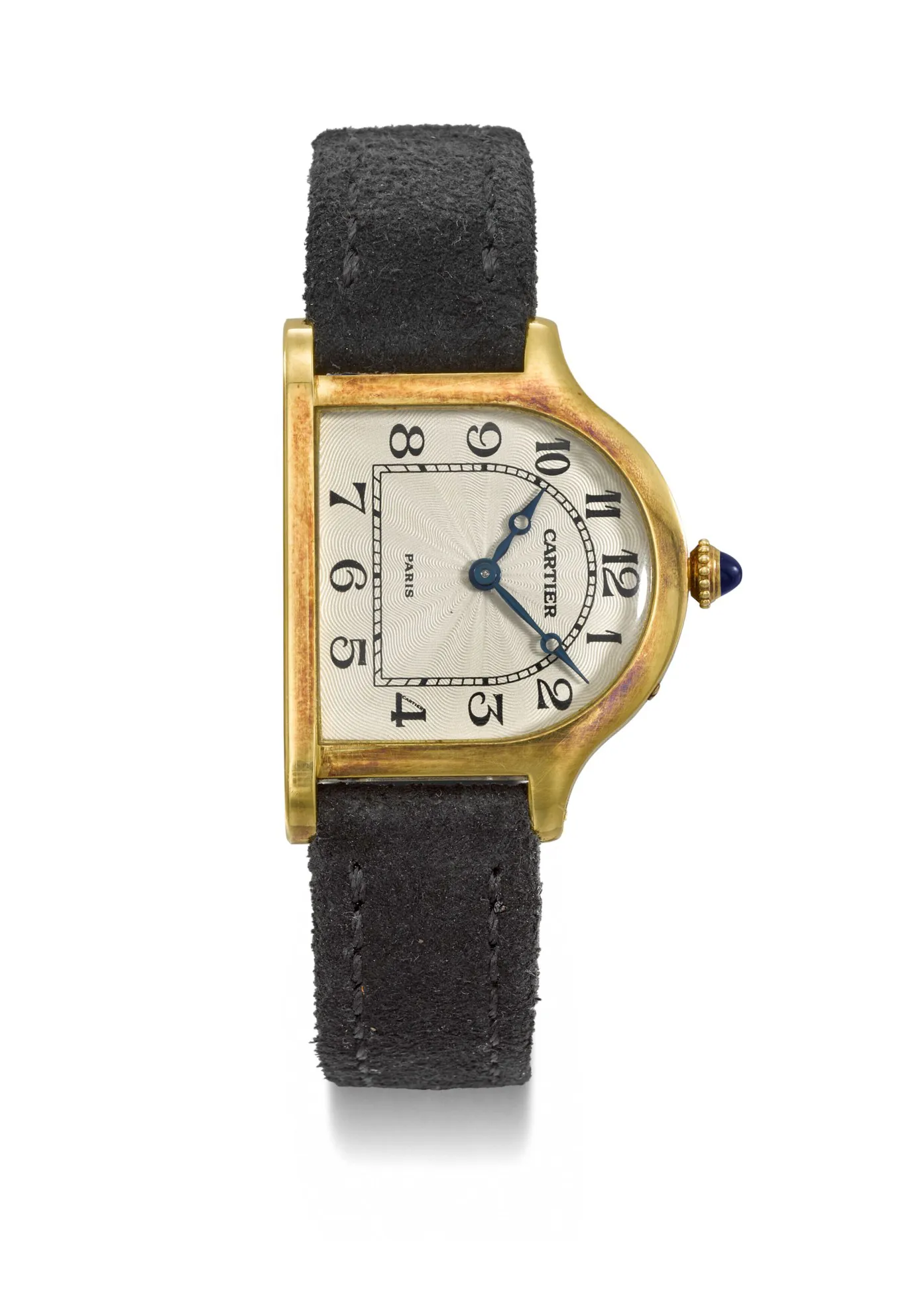 Cartier Cloche 25mm Yellow gold Silvered