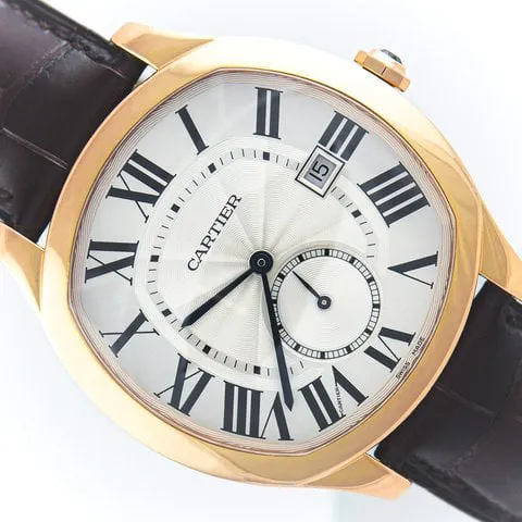 Cartier Drive de Cartier 3651 41mm Rose gold White