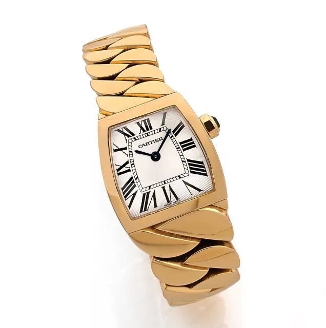 Cartier La Dona 2904 22mm Rose gold Silver