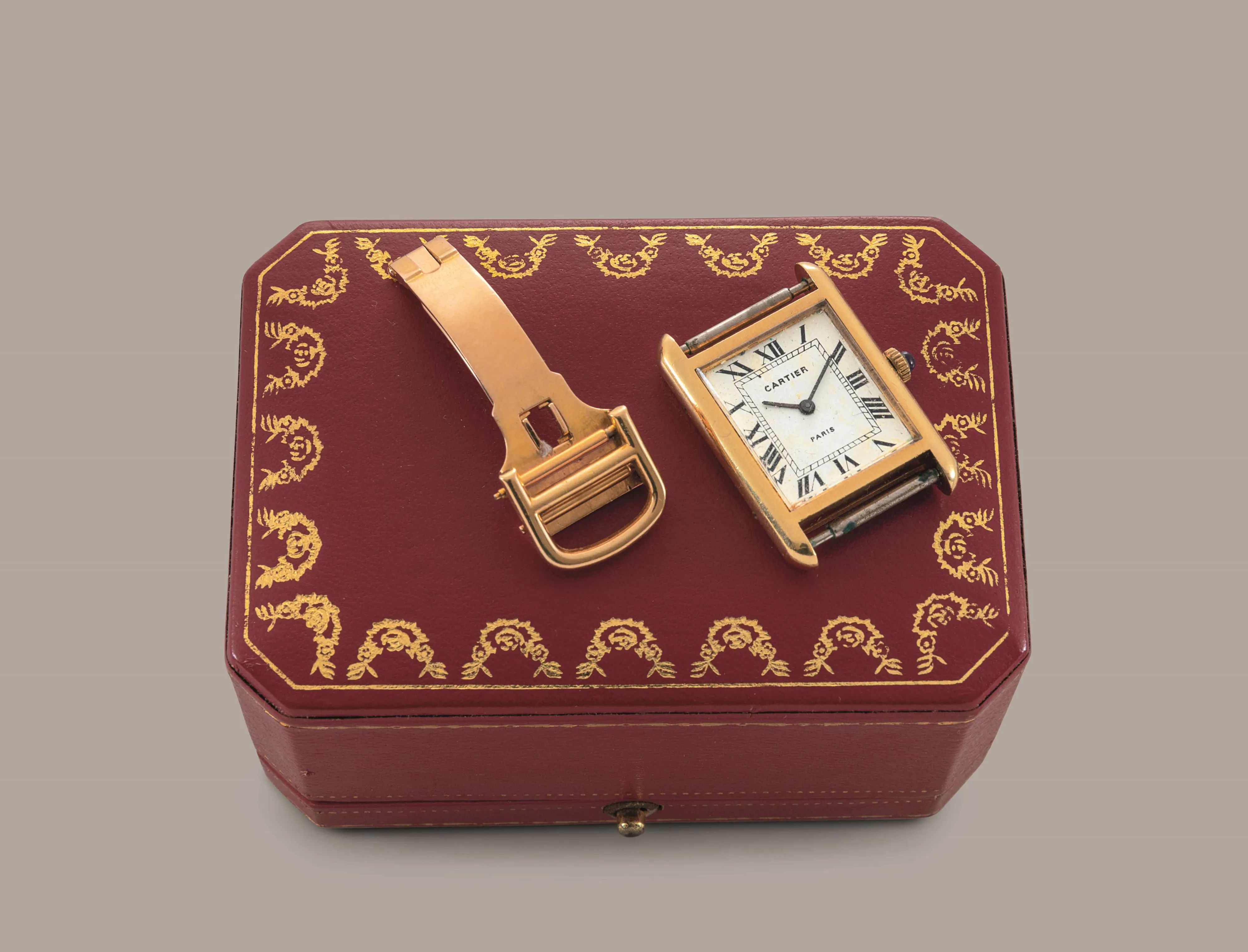 Cartier Must de Cartier 23mm Yellow gold White 2