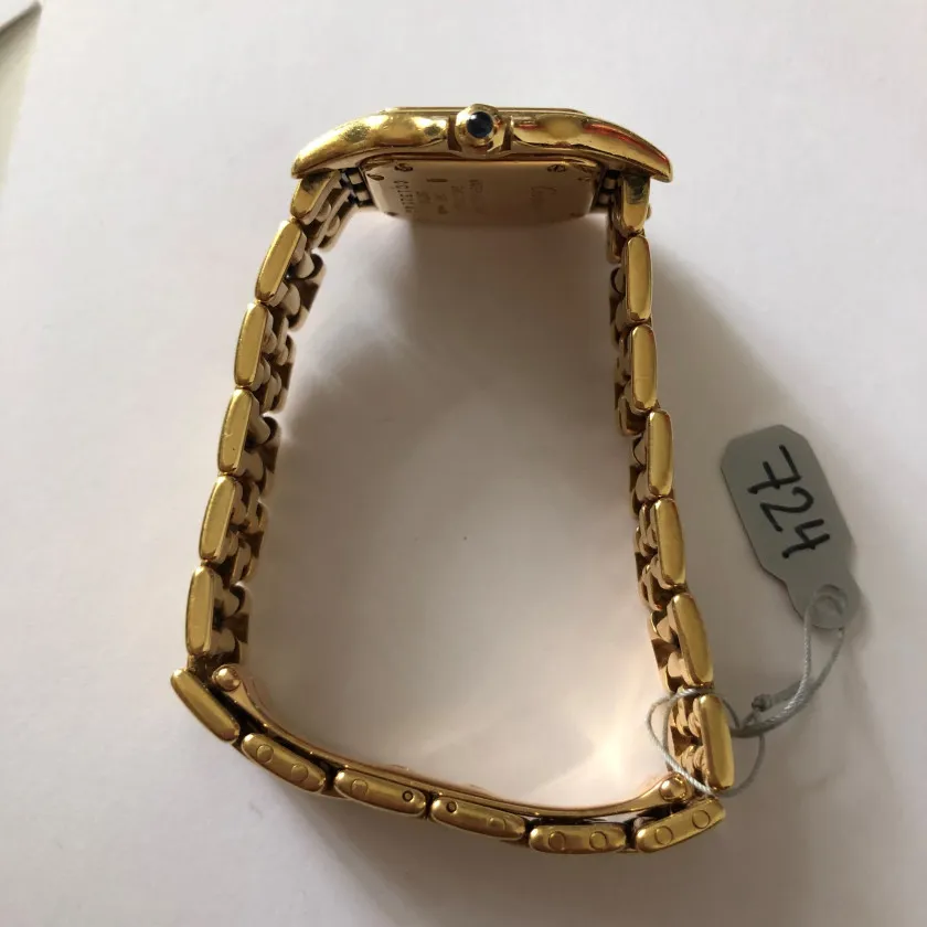 Cartier Panthère 1070 22mm Yellow gold Cream 1