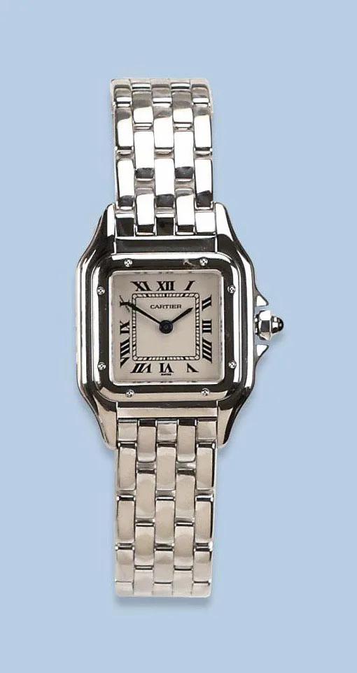 Cartier Panthère 1660 22mm White gold Silver