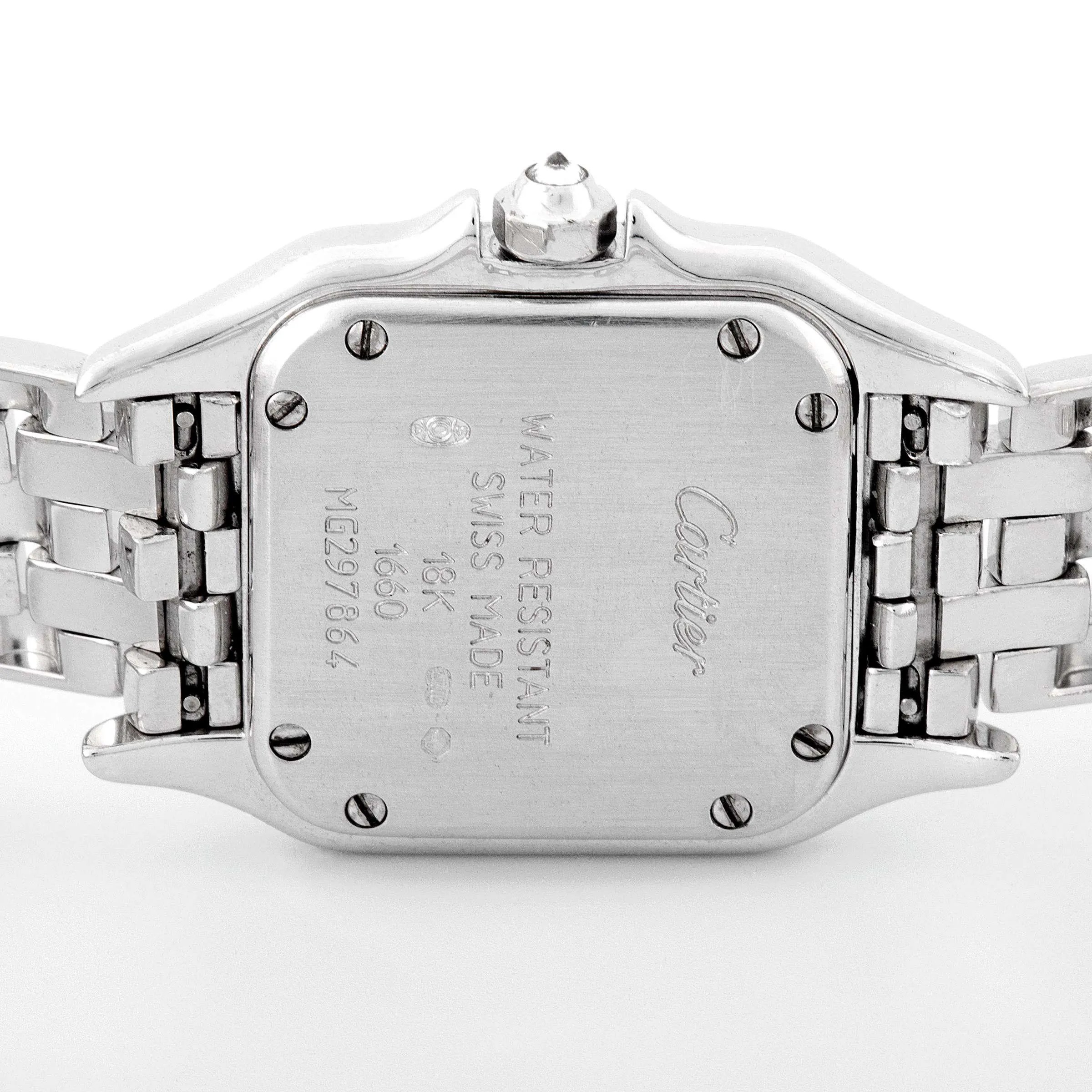 Cartier Panthère 1660 22mm White gold White 4