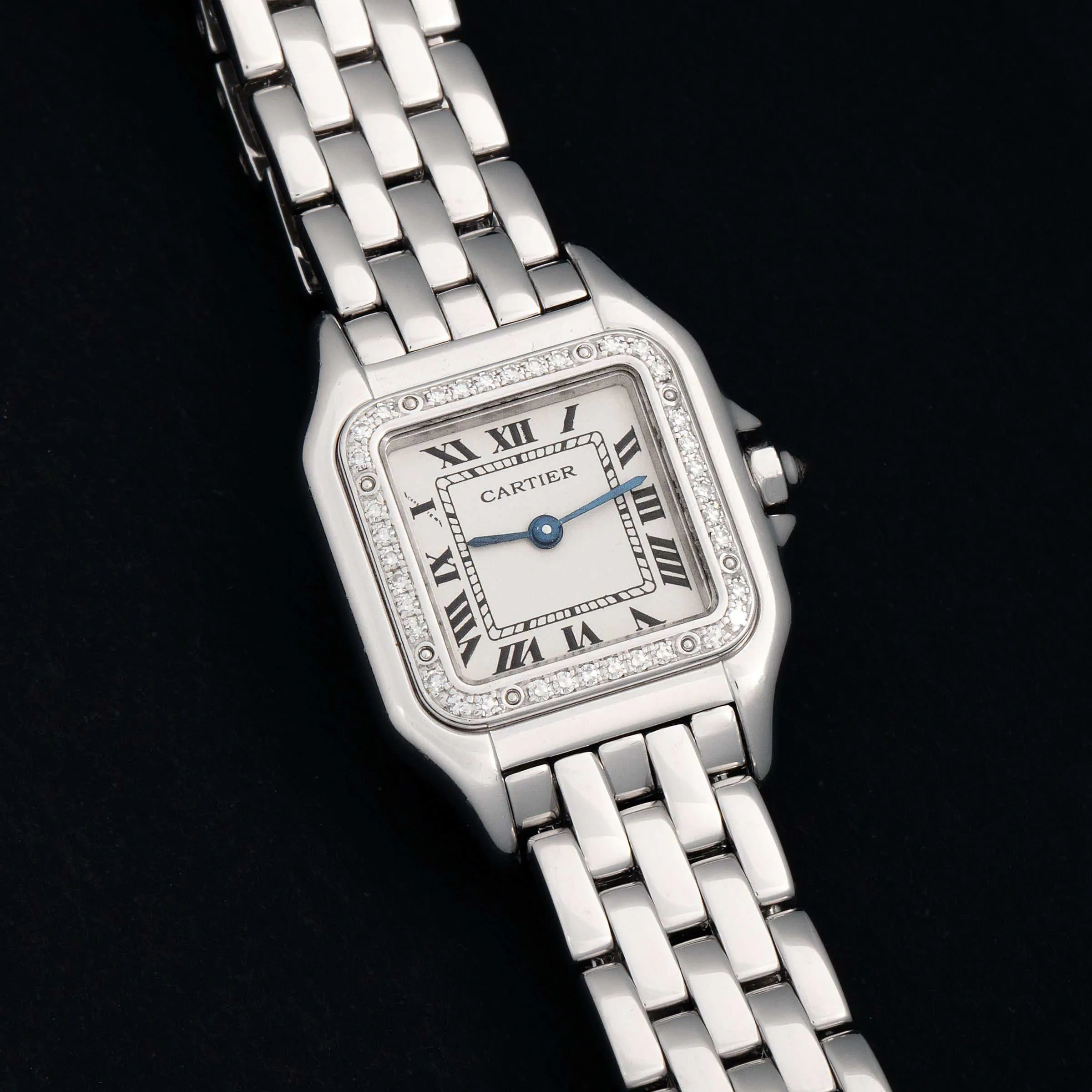 Cartier Panthère 1660 22mm White gold White 6