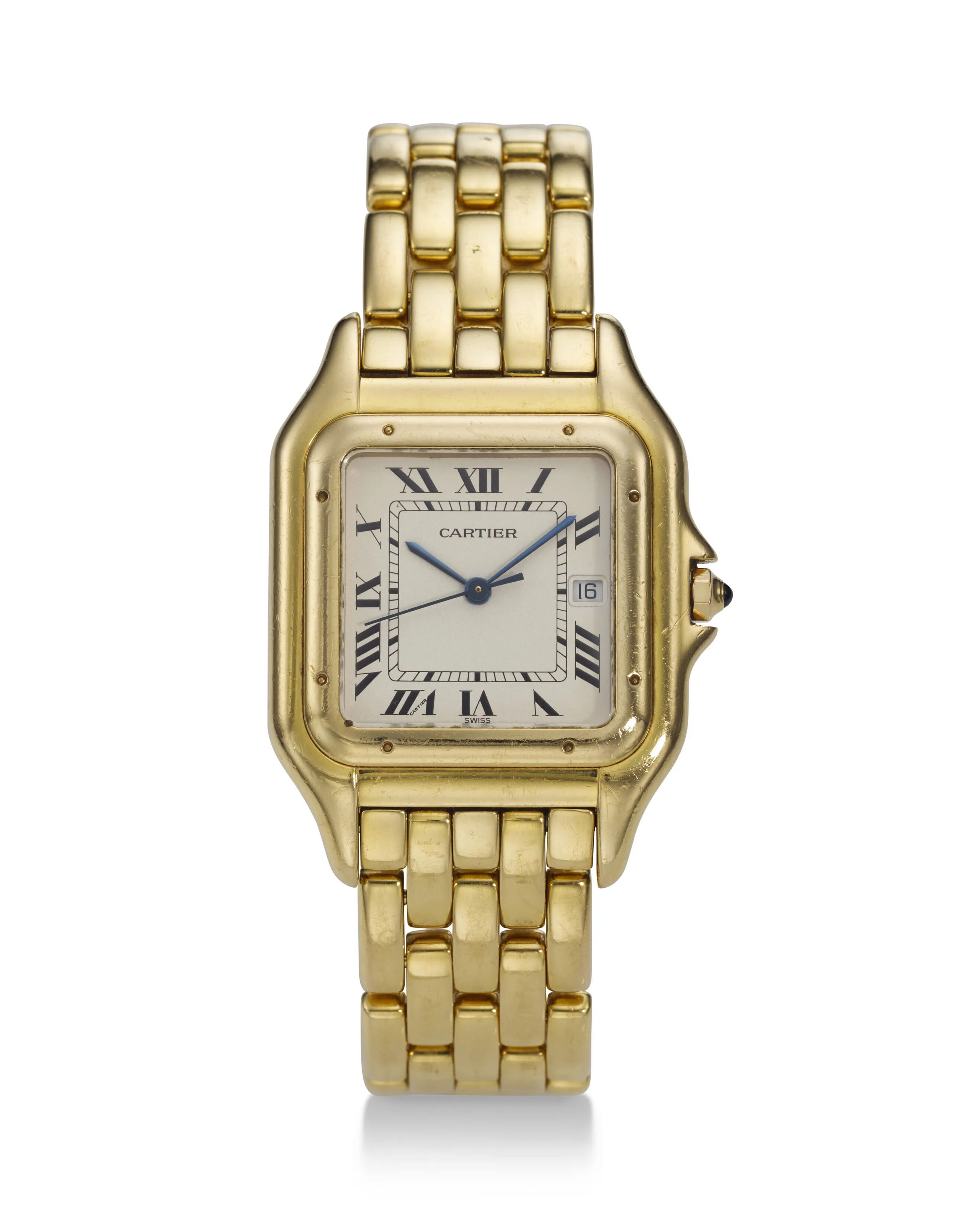 Cartier Panthère 883968 29mm Yellow gold White