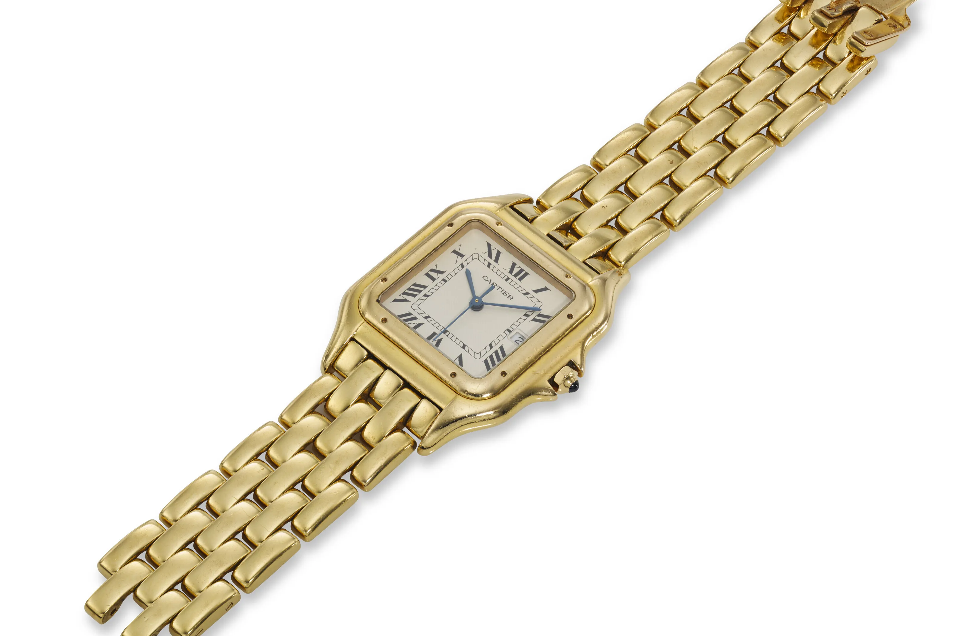 Cartier Panthère 883968 29mm Yellow gold White 1