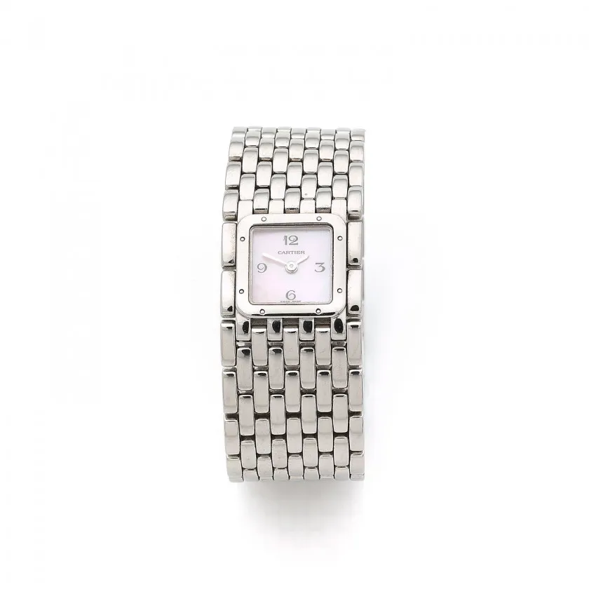 Cartier Panthère Ruban 2420 21mm Stainless steel Mother-of-pearl