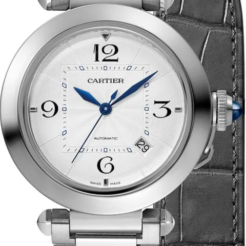 Cartier Pasha WSPA0009 41mm Steel Silver