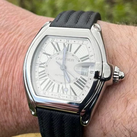 Cartier Roadster 2722 42mm Stainless steel Silver