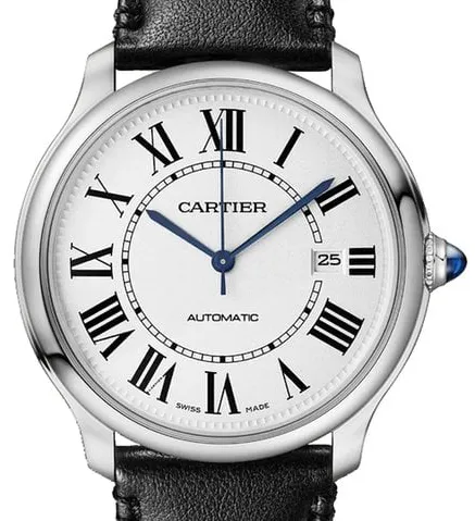 Cartier Ronde Croisière de Cartier WSRN0032 40mm Stainless steel Silver