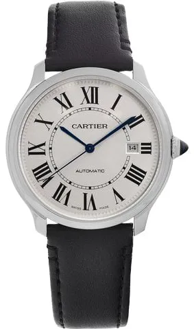 Cartier Ronde Croisière de Cartier WSRN0032 40mm Stainless steel Silver