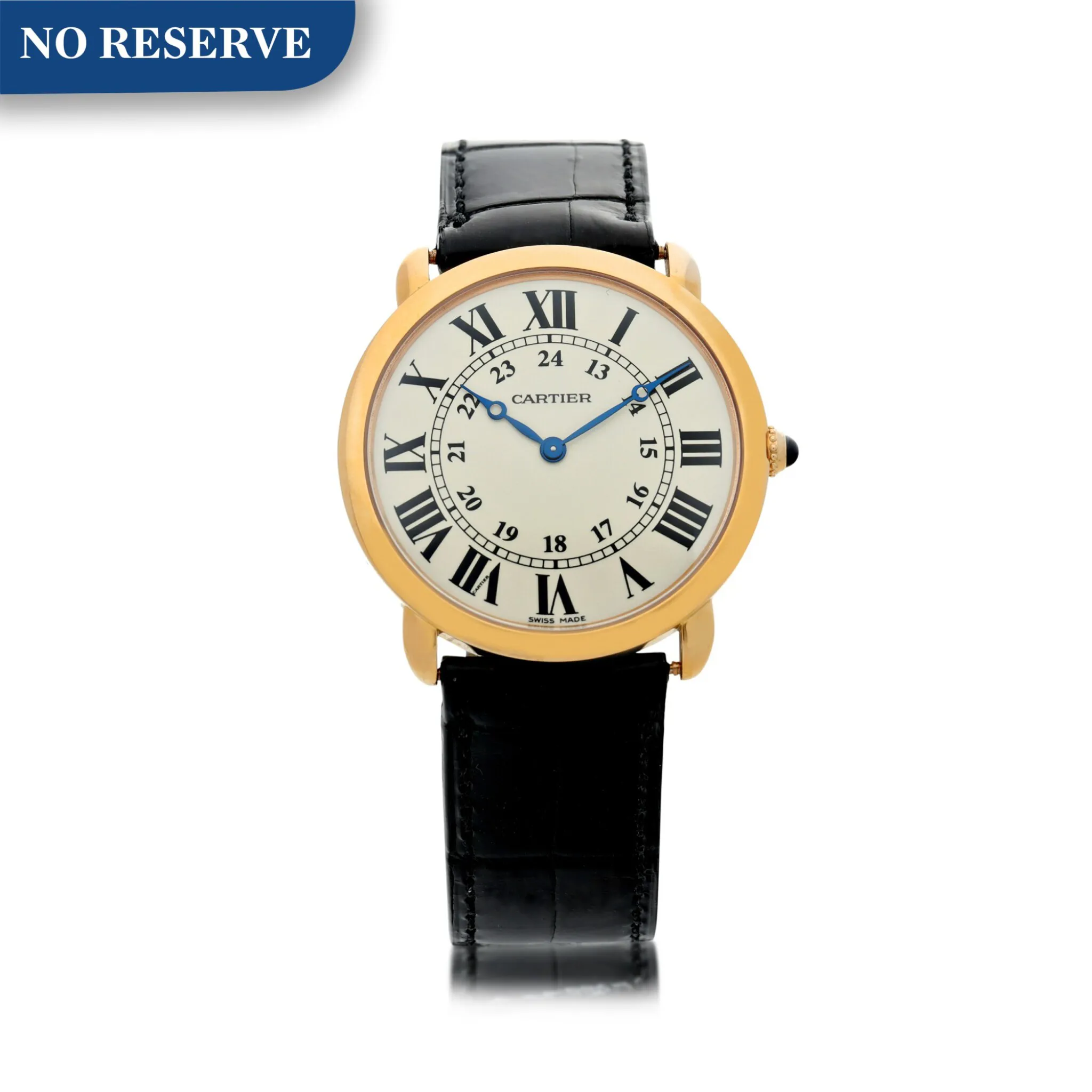 Cartier Ronde de Cartier 2889 37mm Rose gold Cream