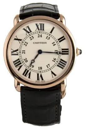 Cartier Ronde de Cartier 2889 35mm Rose gold White