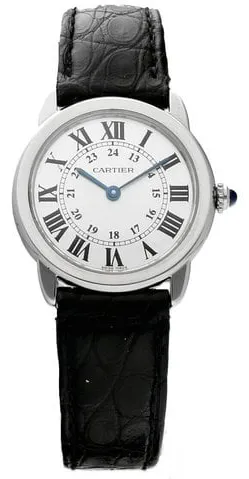 Cartier Ronde de Cartier 2933 29mm Stainless steel Silver