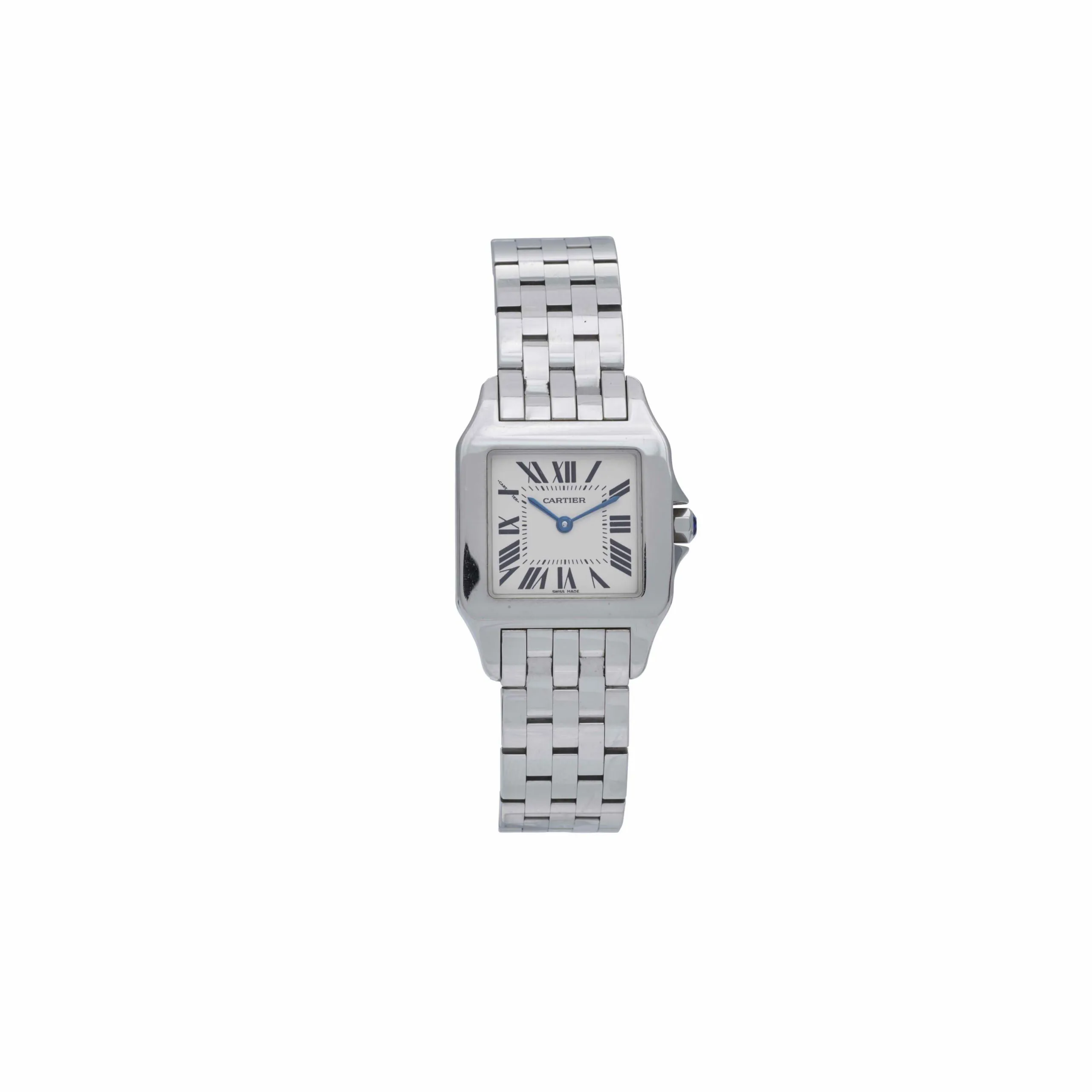 Cartier Santos 2701 26mm Stainless steel Silver