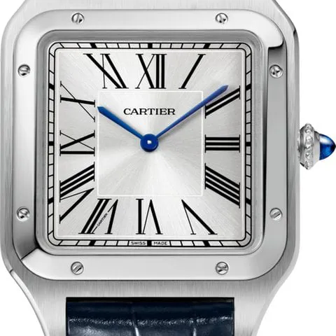 Cartier Santos Dumont WSSA0032 46.5mm Stainless steel Silver