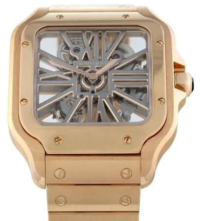 Cartier Santos WHSA0016 40mm Rose gold