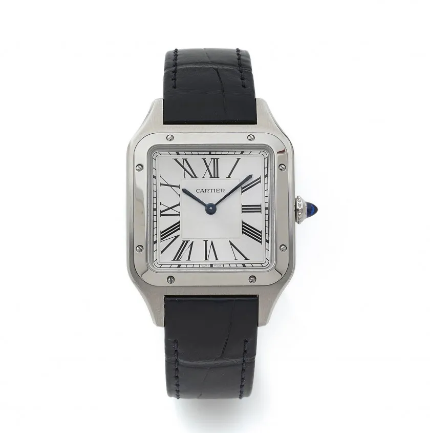 Cartier Santos 4240 31.5mm Stainless steel Silver