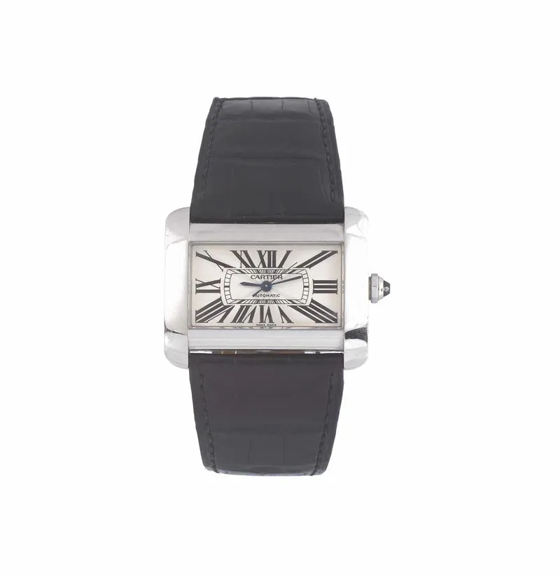 Cartier Tank 2612 38mm Stainless steel Silver