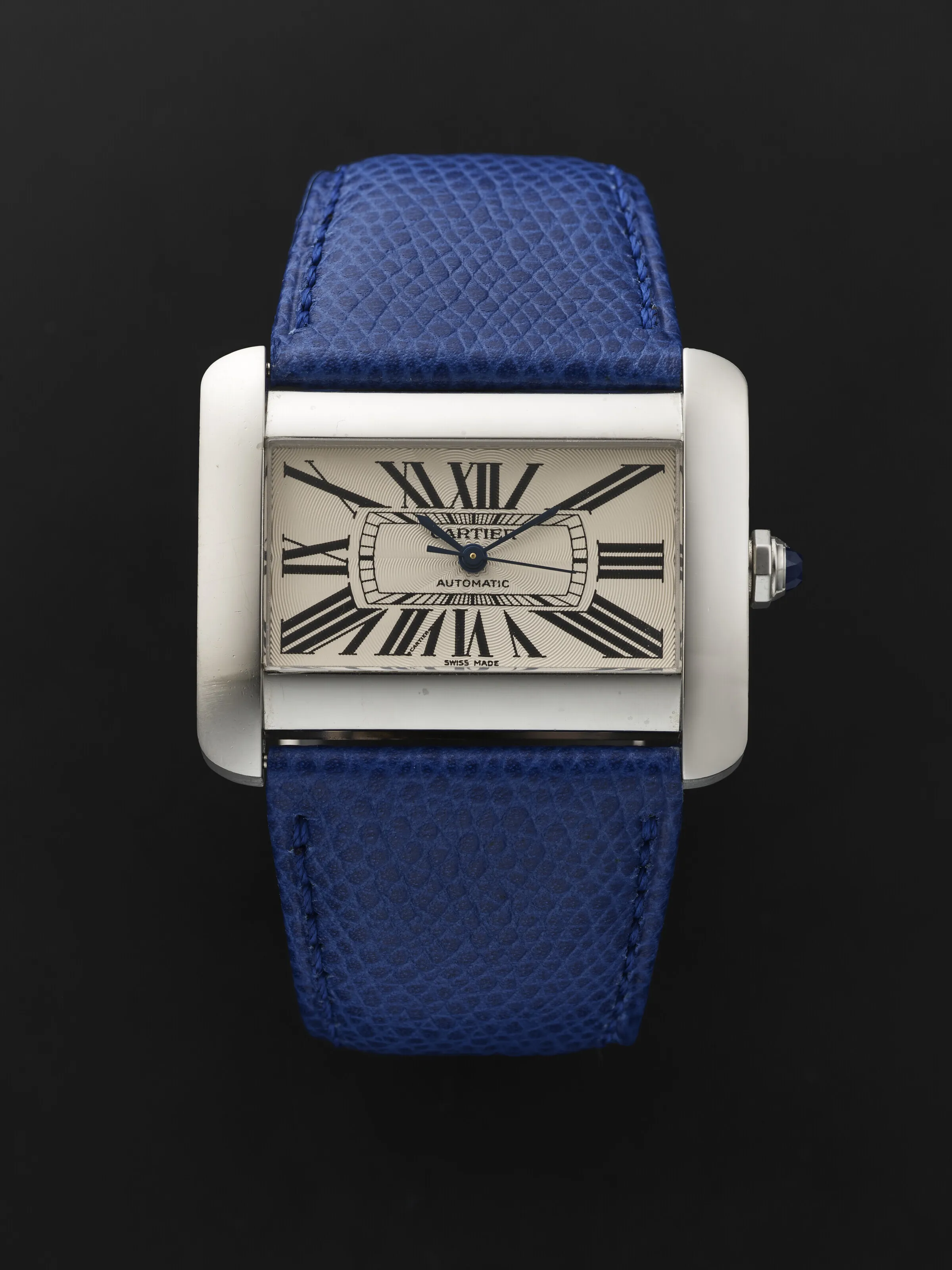 Cartier Tank 2612 38mm Stainless steel Silver