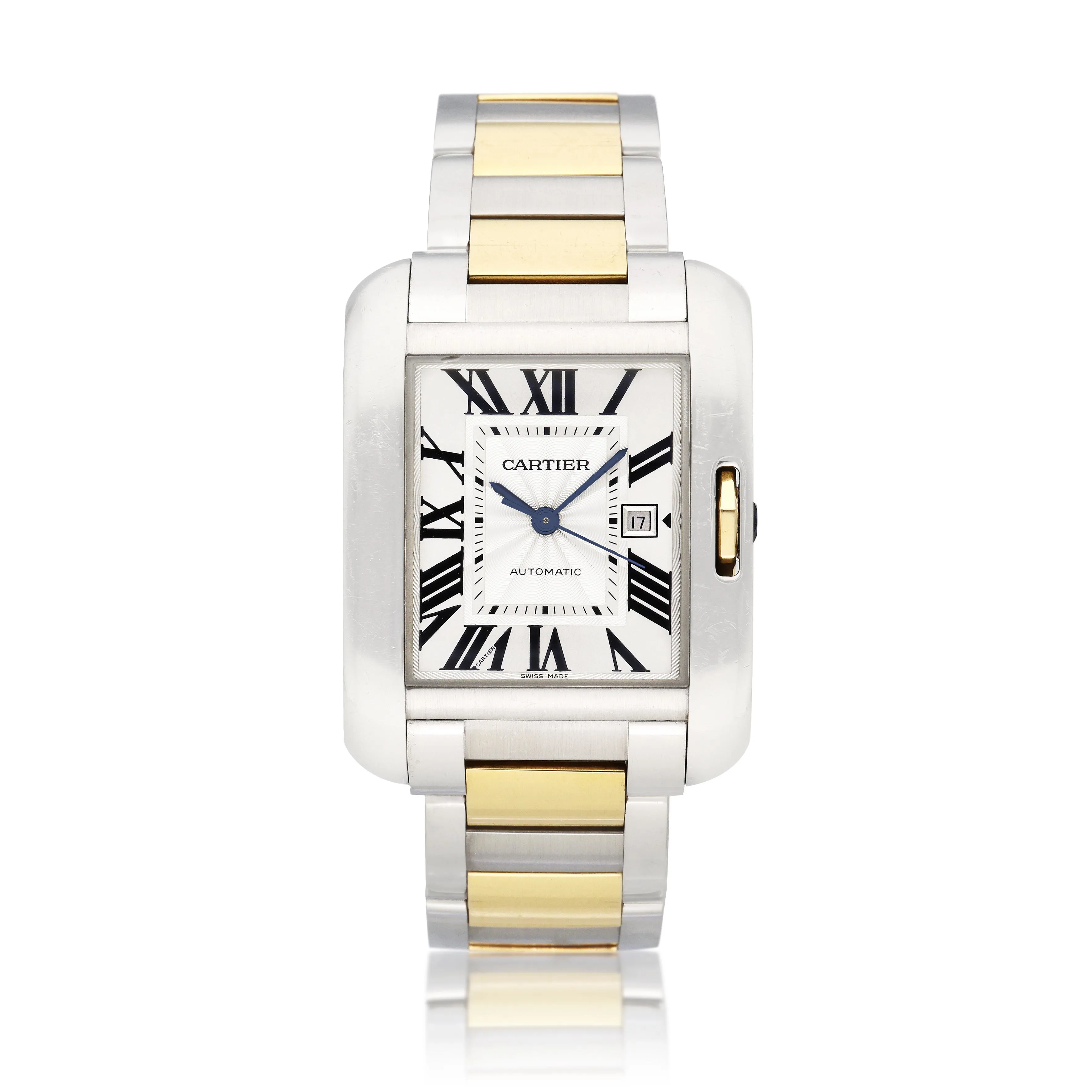Cartier Tank 3511 40mm Stainless steel Silver