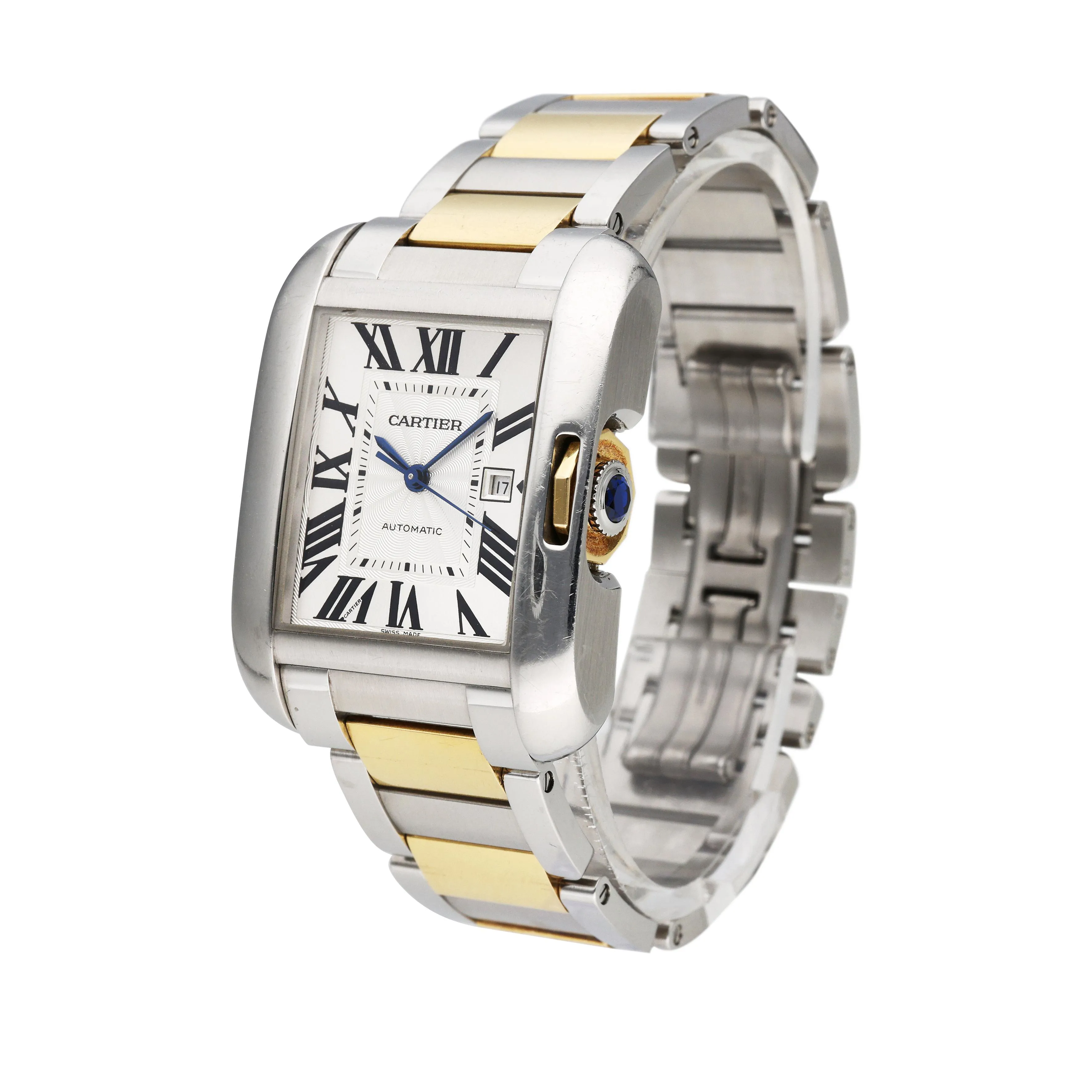 Cartier Tank 3511 40mm Stainless steel Silver 1