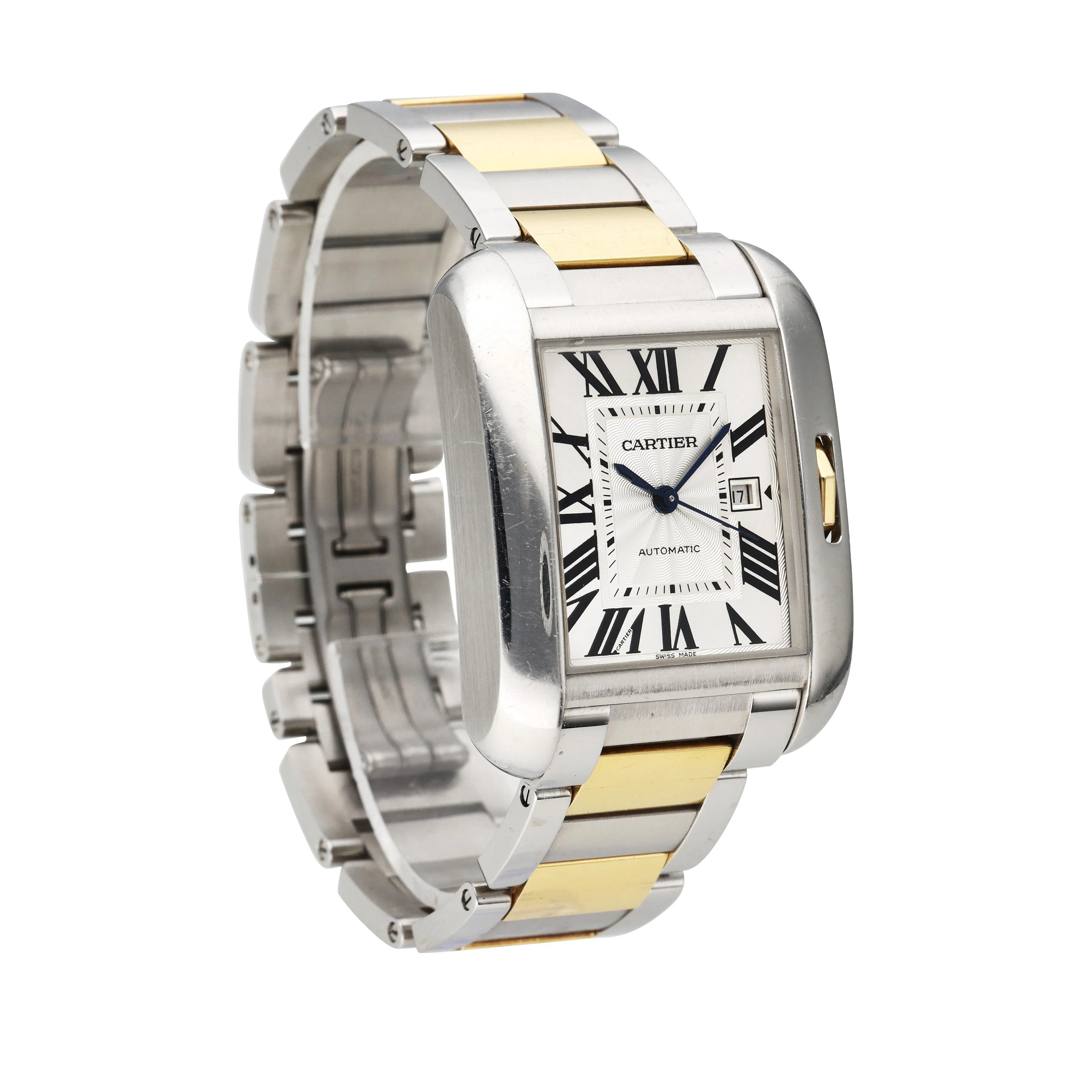 Cartier Tank 3511 40mm Stainless steel Silver 2