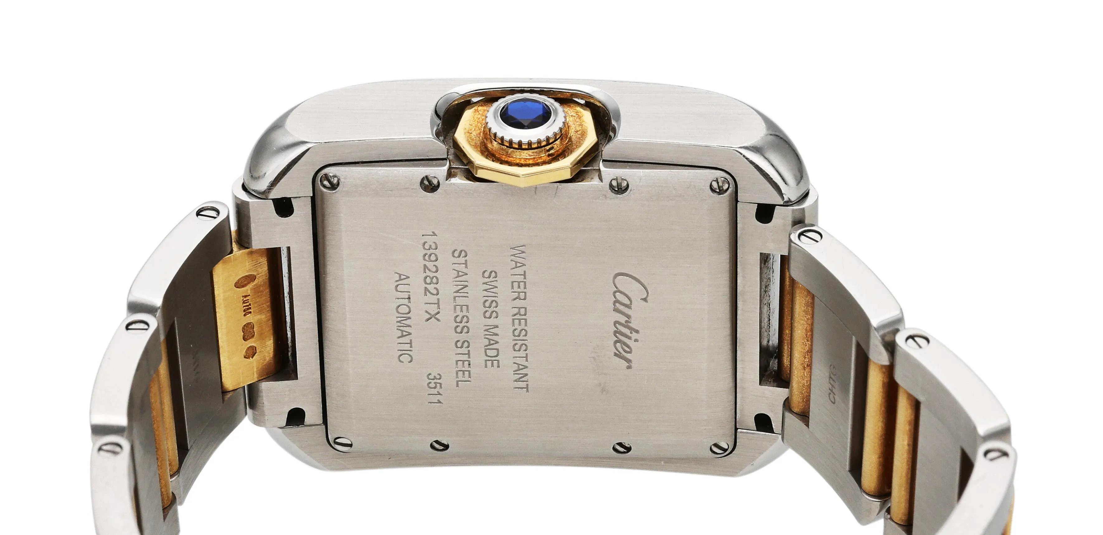 Cartier Tank 3511 40mm Stainless steel Silver 4