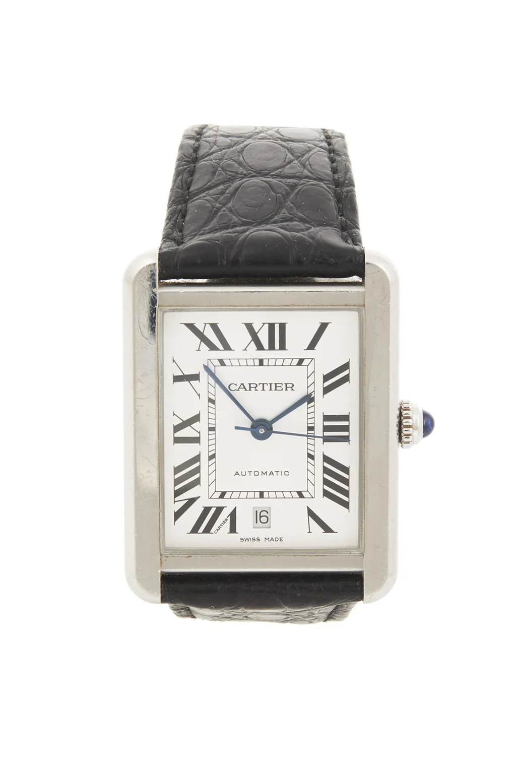 Cartier Tank 3800 31mm Stainless steel Silver