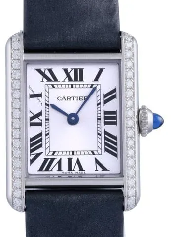 Cartier Tank Must W4TA0016 22mm Stainless steel Silver