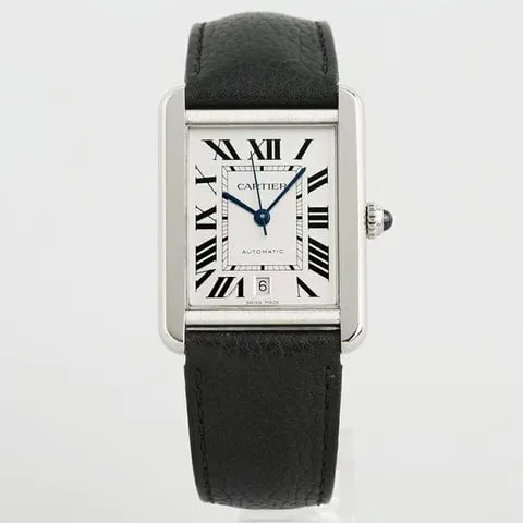 Cartier Tank Solo WSTA0029 31mm Stainless steel Silver