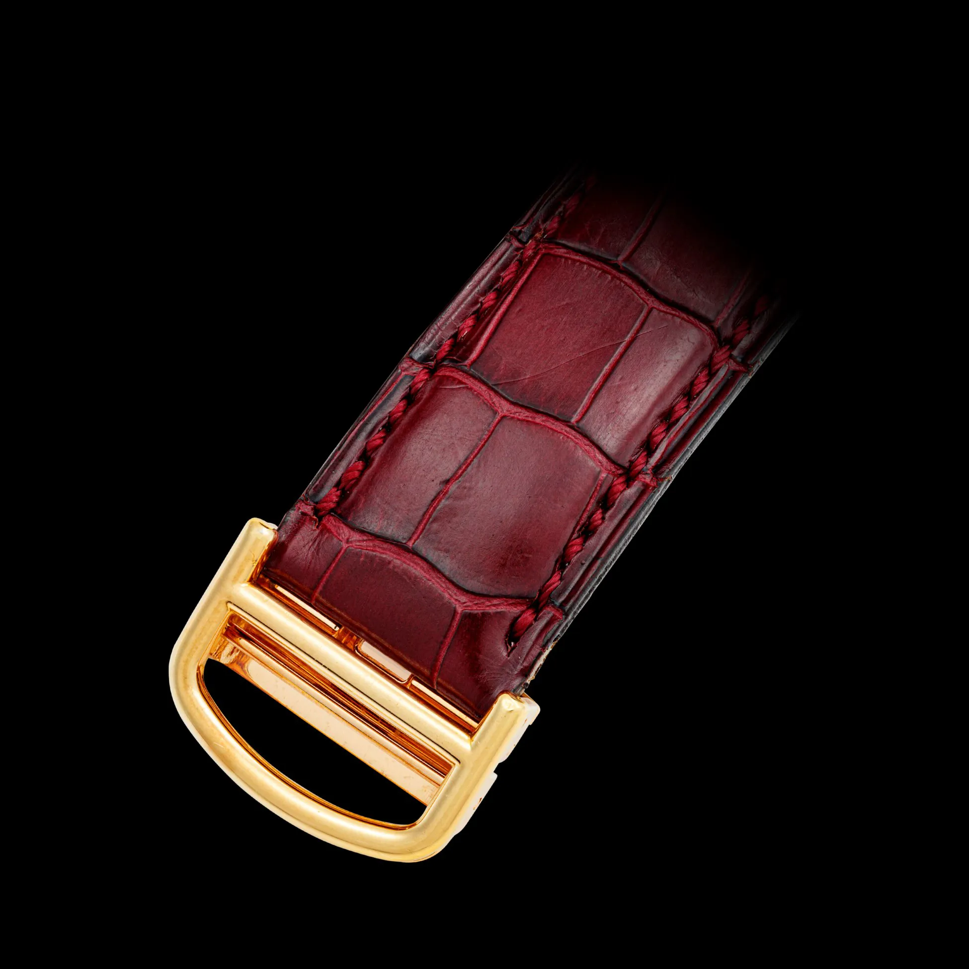 Cartier 2396 34mm Yellow gold Silver 1