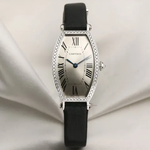 Cartier Tonneau 2711 21mm White gold