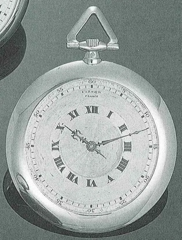 Cartier 47mm White gold Silver