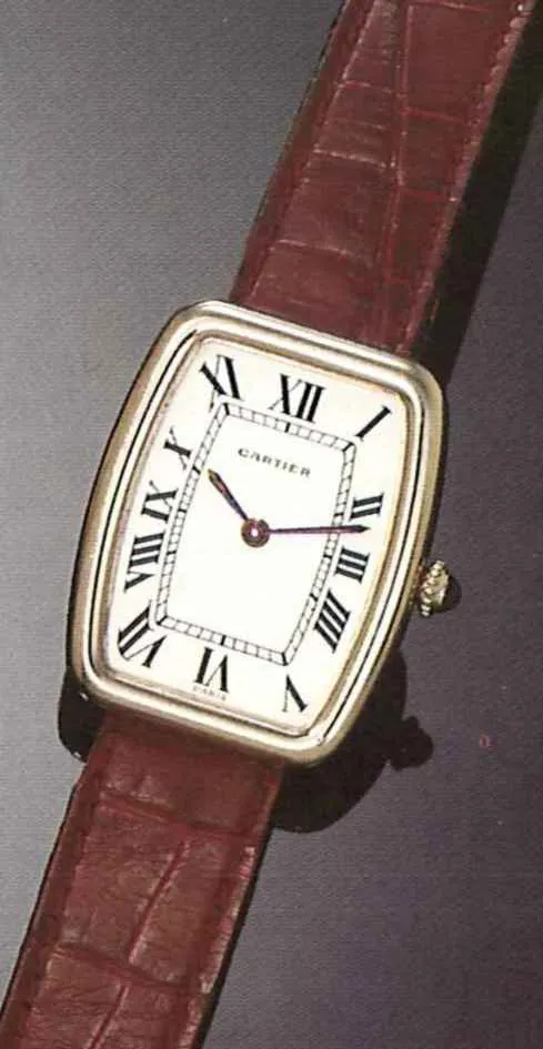 Cartier 26mm White gold White