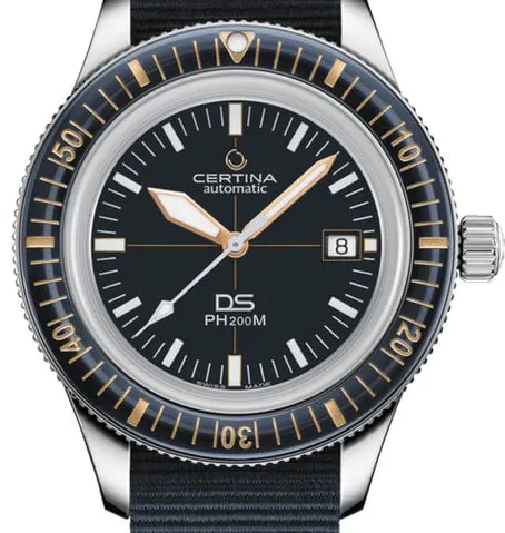 Certina Heritage Collection C036.407.18.040.00 43mm Steel Blue