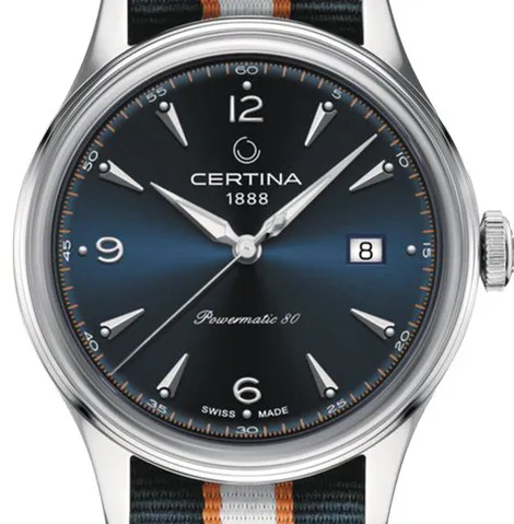 Certina Heritage Collection C038.407.18.047.00 41mm Steel Blue