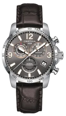 Certina DS Podium C034.654.16.087.01 42mm Steel Grey